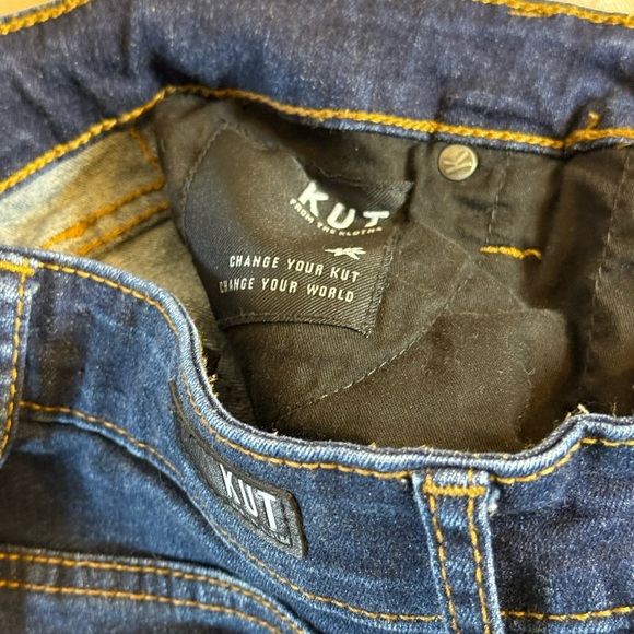 Kut from the Kloth Diana Fab Ab skinny jeans size 0 Dark Wash - Picture 7 of 9